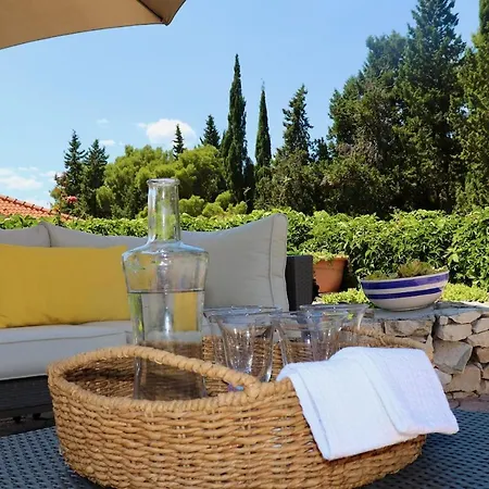 Seaside Holiday House Sumartin, Brac - 19542 בית נופש סומרטין