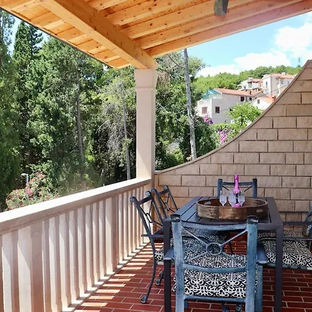 Seaside Holiday House Sumartin, Brac - 19542 בית נופש